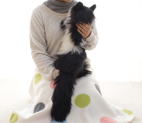 まめるん様❤️オーダー❤️可愛い可愛い愛猫ちゃん❤️アートドール♡ぬいぐるみ♡ 生後2週間♡泣き虫子猫ちゃん♡アートドール♡ぬいぐるみ