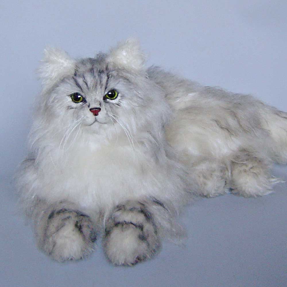 スラム マーキング 系統的 ペルシャ 猫 ぬいぐるみ Style Labo Jp