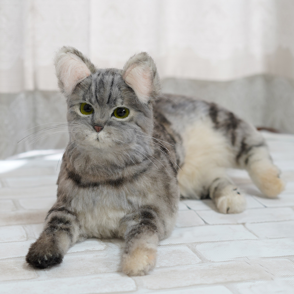 サバトラ 愛猫 オーダー ぬいぐるみ1