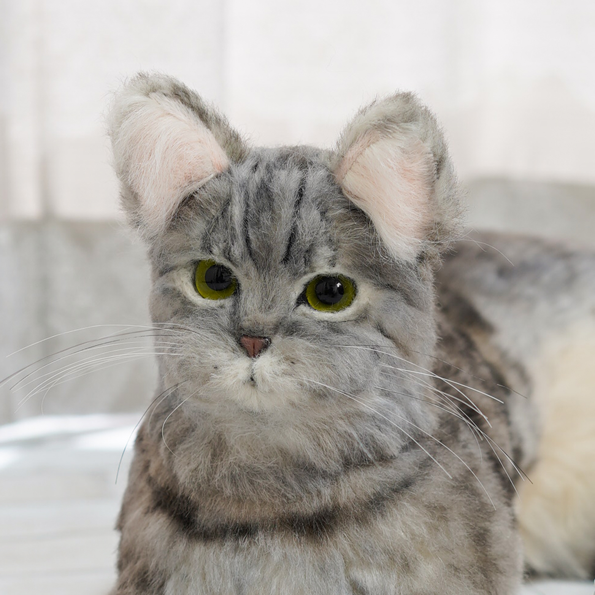 サバトラ 愛猫 オーダー ぬいぐるみ2