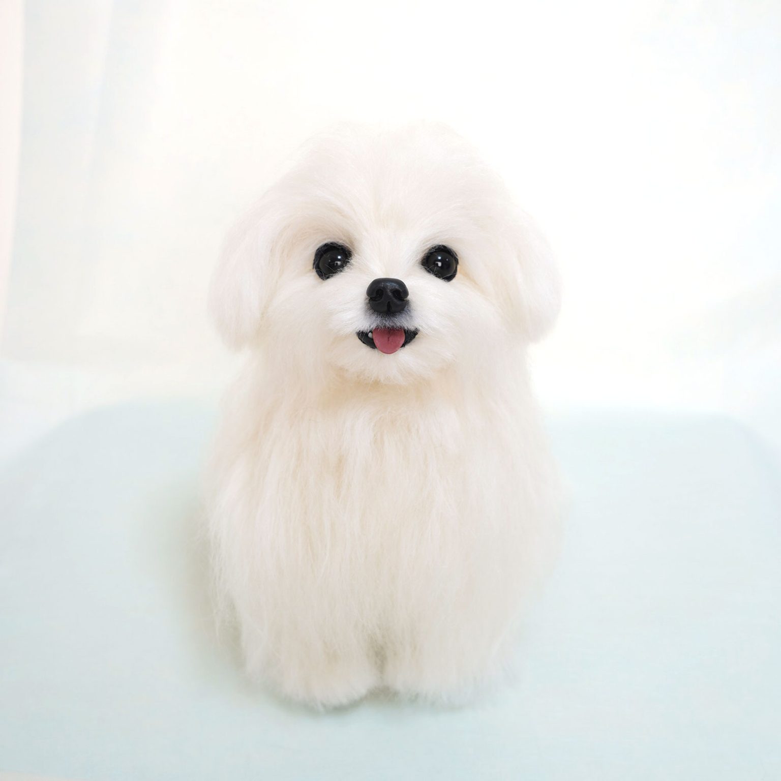 マルチーズ　愛犬オーダー　 ぬいぐるみ4