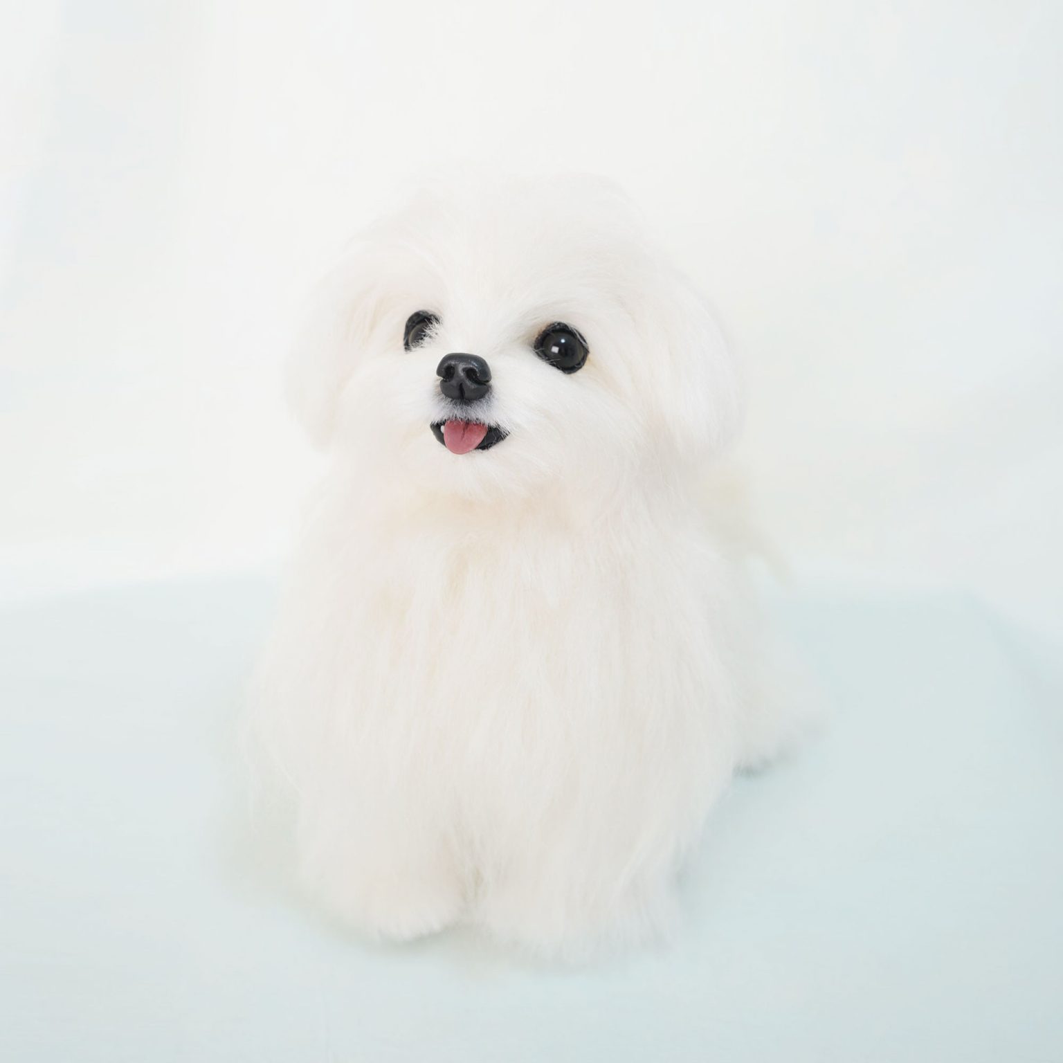 マルチーズ　愛犬オーダー　 ぬいぐるみ2
